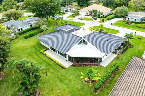 A home in Palm Beach Gardens