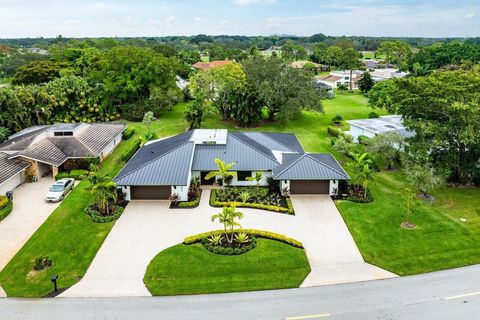 A home in Palm Beach Gardens