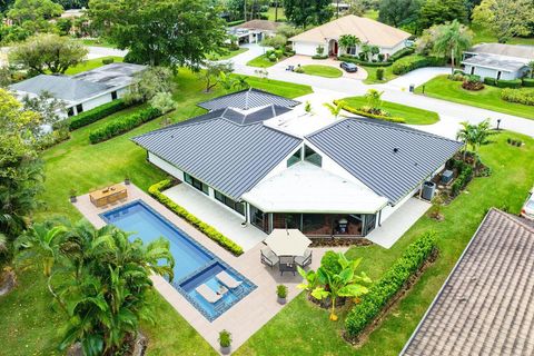 A home in Palm Beach Gardens