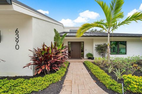 A home in Palm Beach Gardens