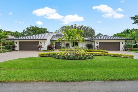 A home in Palm Beach Gardens