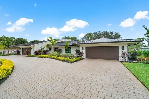 A home in Palm Beach Gardens