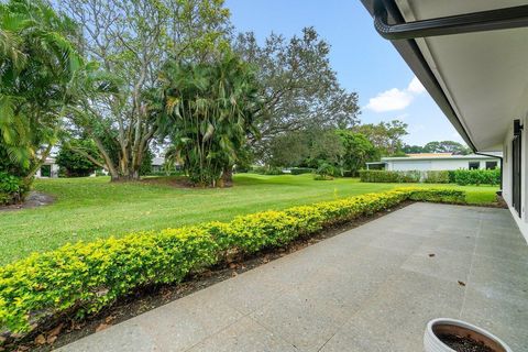 A home in Palm Beach Gardens