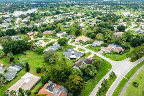 A home in Palm Beach Gardens