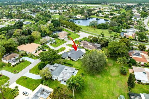 A home in Palm Beach Gardens