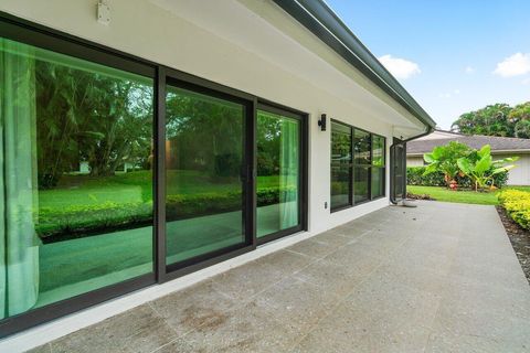 A home in Palm Beach Gardens