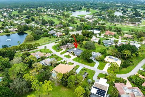 A home in Palm Beach Gardens