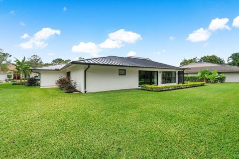 A home in Palm Beach Gardens