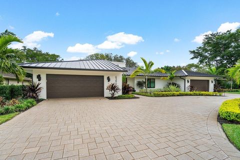 A home in Palm Beach Gardens