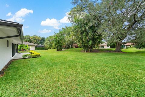 A home in Palm Beach Gardens