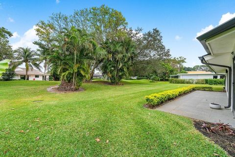 A home in Palm Beach Gardens