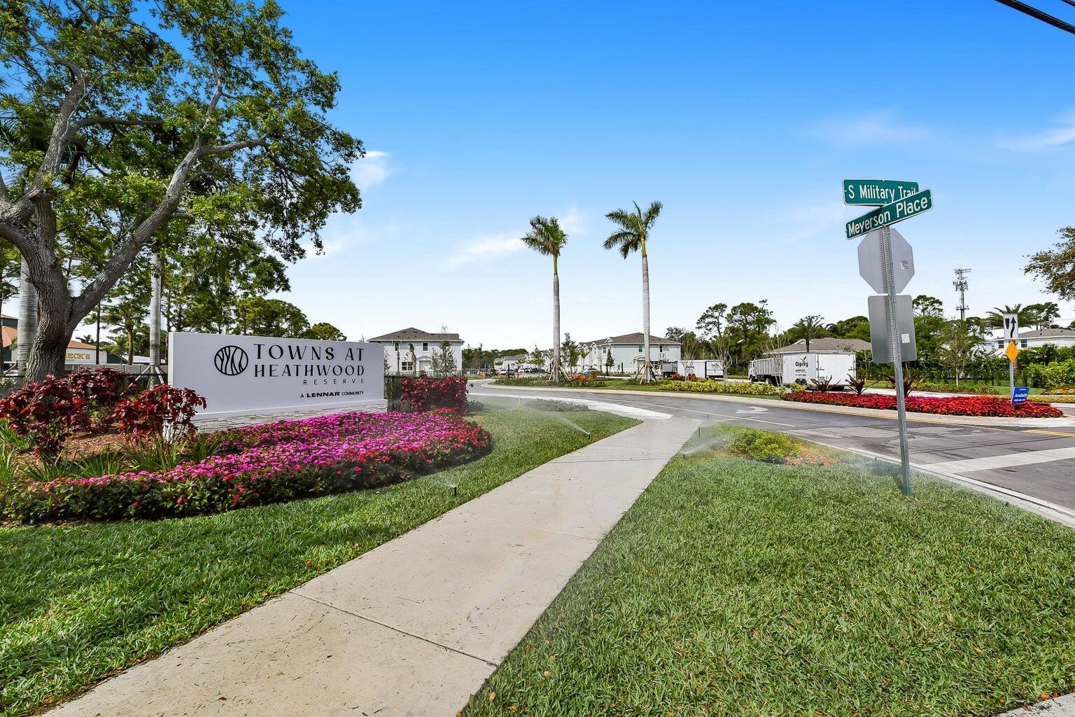 HEATHWOOD RESERVE PUD - Residential Lease