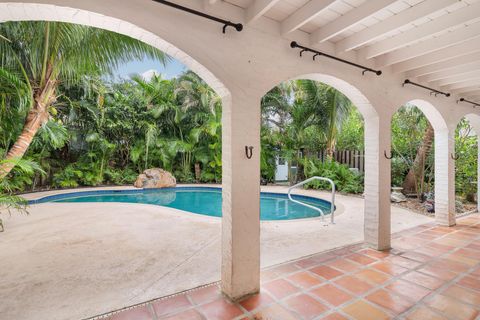 A home in West Palm Beach