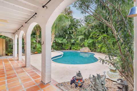 A home in West Palm Beach