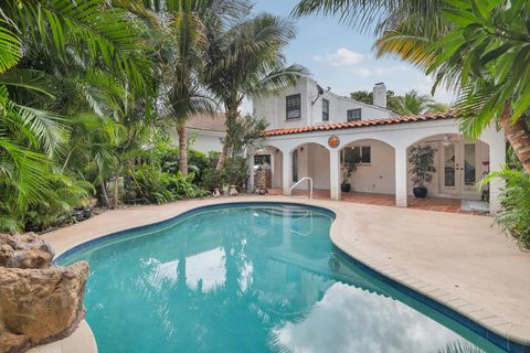 A home in West Palm Beach