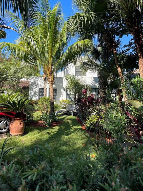 A home in West Palm Beach