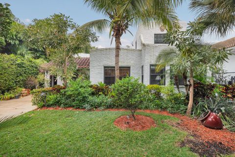 A home in West Palm Beach