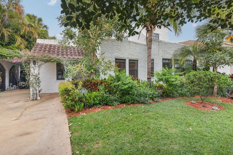 A home in West Palm Beach