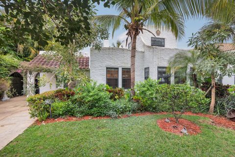 A home in West Palm Beach