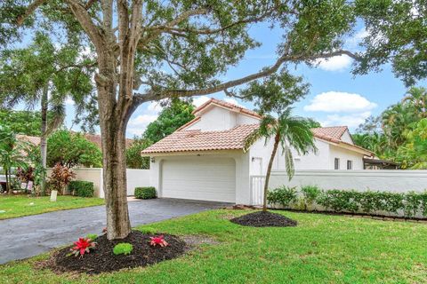 A home in Delray Beach