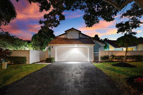 A home in Delray Beach