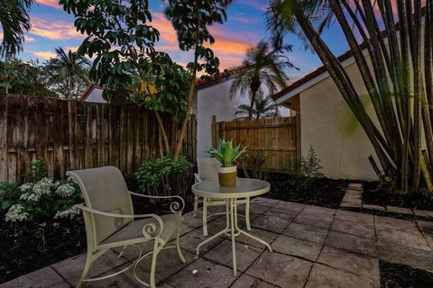 A home in Delray Beach