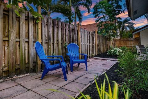 A home in Delray Beach