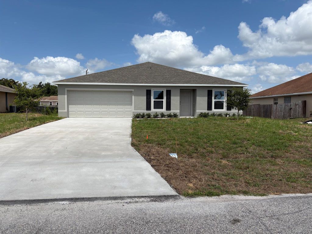 Photo of 662 SW Hogan Street, Port Saint Lucie, FL 34983 (MLS # R11085784)