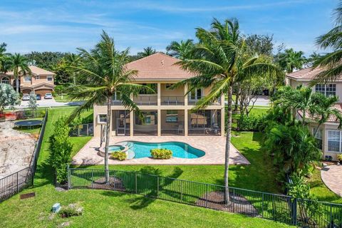 A home in Boynton Beach