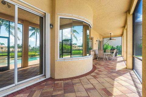 A home in Boynton Beach