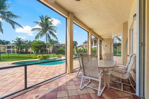 A home in Boynton Beach