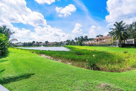 A home in Boynton Beach