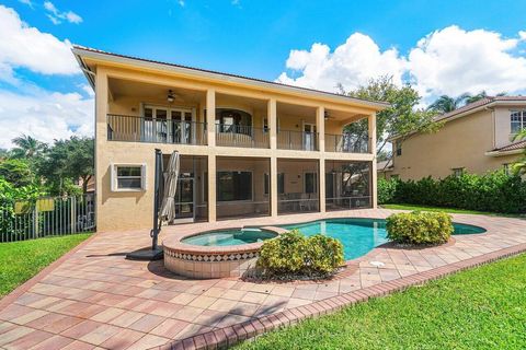 A home in Boynton Beach