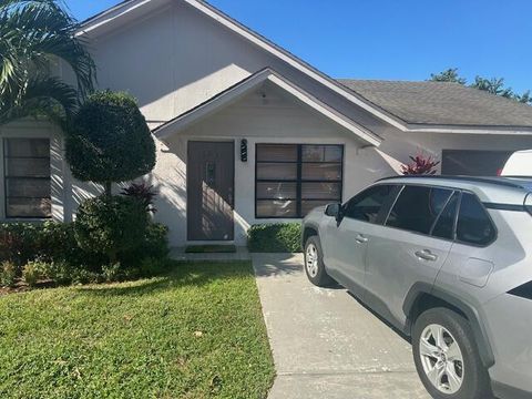 A home in Delray Beach