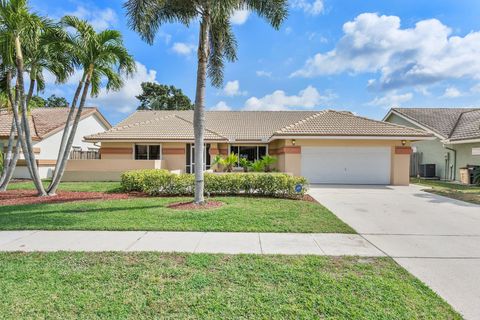 A home in Boynton Beach