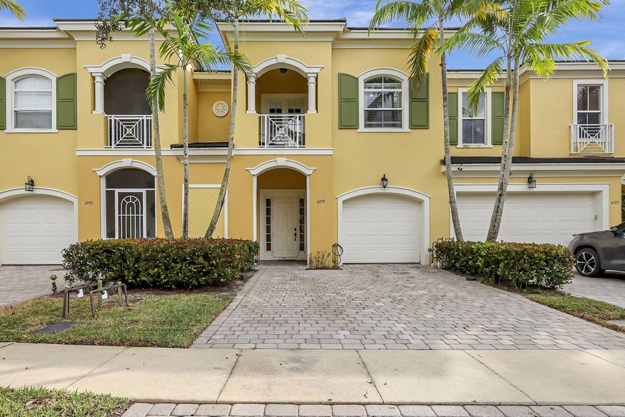 Welcome to this beautifully maintained 3-bedroom, 2.5-bath townhome located in the highly sought-after St. Andrews community.  Situated on a quiet street surrounded by well-kept homes, this residence offers the perfect blend of comfort, style, and convenience.Step inside to a bright and open floor plan featuring a spacious living area, modern finishes, and excellent closet space throughout -- including a generous primary walk-in closet. The well-appointed kitchen is a standout, offering ample cabinetry, great counter space, and desirable gas appliances, ideal for cooking enthusiasts. A breakfast bar provides additional seating and a welcoming space for casual dining and entertaining.Upstairs, the private primary suite serves as your personal sanctuary, complete with a spacious walk