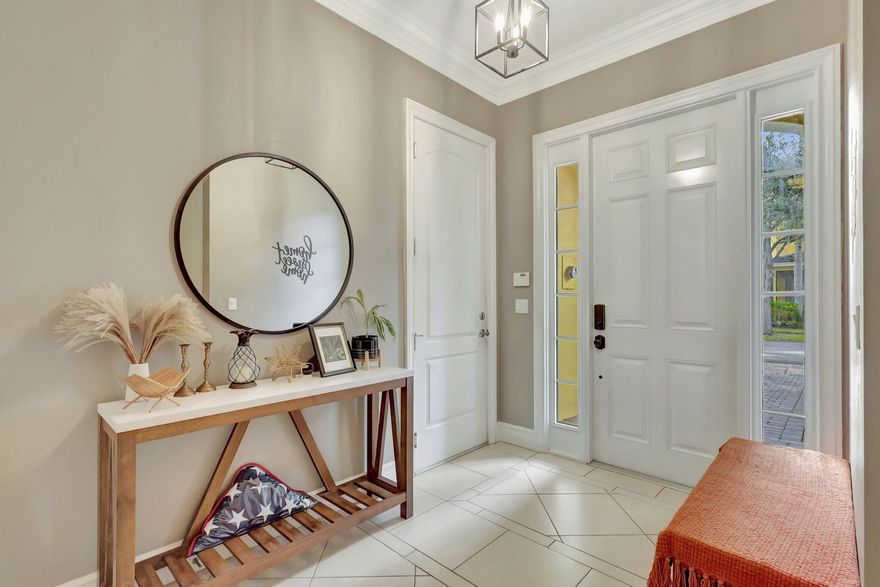 Welcome to this beautifully maintained 3-bedroom, 2.5-bath townhome located in the highly sought-after St. Andrews community.  Situated on a quiet street surrounded by well-kept homes, this residence offers the perfect blend of comfort, style, and convenience.Step inside to a bright and open floor plan featuring a spacious living area, modern finishes, and excellent closet space throughout -- including a generous primary walk-in closet. The well-appointed kitchen is a standout, offering ample cabinetry, great counter space, and desirable gas appliances, ideal for cooking enthusiasts. A breakfast bar provides additional seating and a welcoming space for casual dining and entertaining.Upstairs, the private primary suite serves as your personal sanctuary, complete with a spacious walk