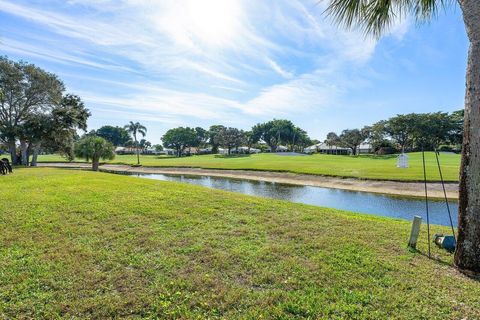 A home in Boynton Beach