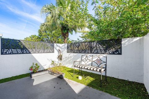 A home in Boynton Beach