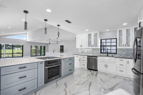 A home in Boynton Beach