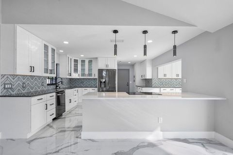 A home in Boynton Beach