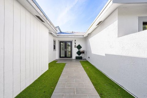A home in Boynton Beach