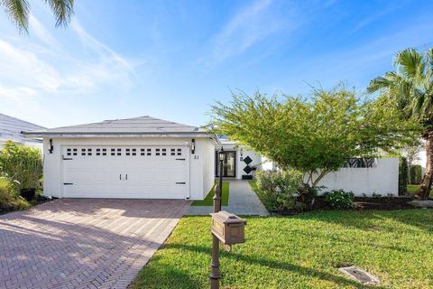 A home in Boynton Beach
