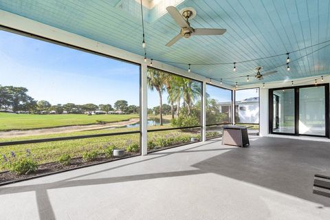 A home in Boynton Beach