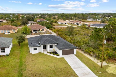 A home in Lehigh Acres