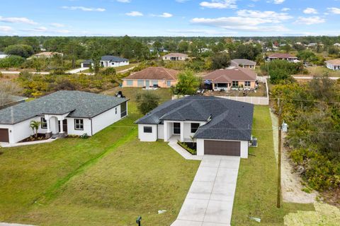 A home in Lehigh Acres