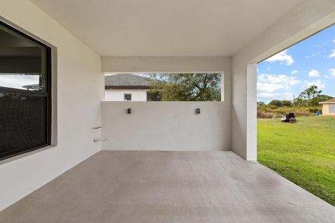 A home in Lehigh Acres