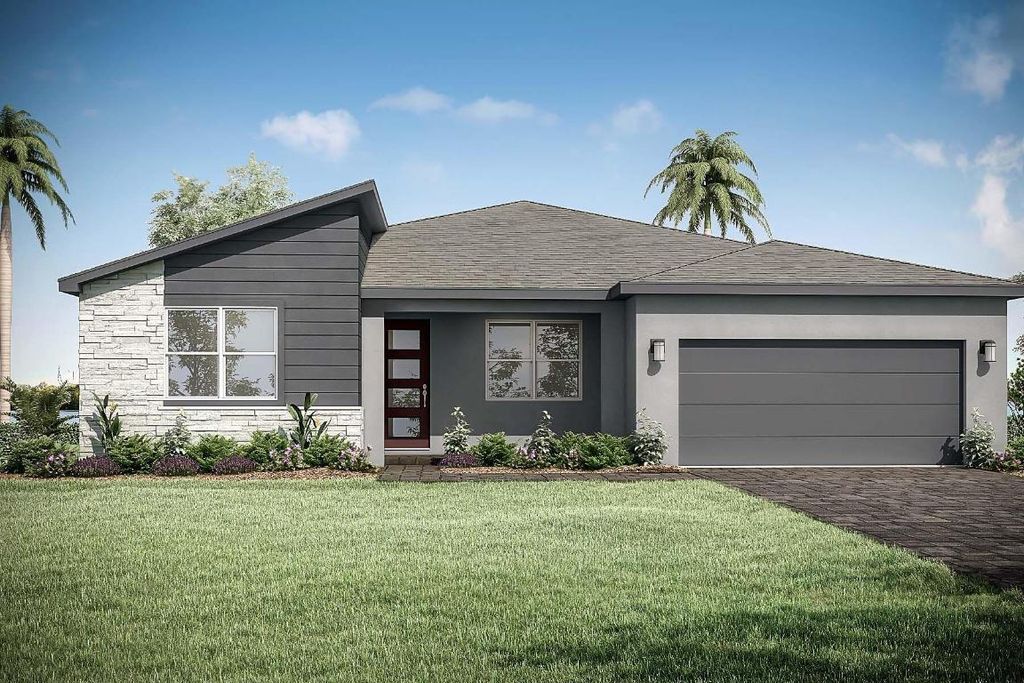 Photo of 13653 SW Bally Drive, Port Saint Lucie, FL 34987 (MLS # R10971829)