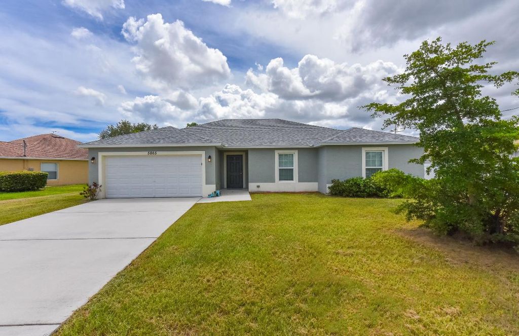 Photo of 5865 NW Mesa Circle, Port Saint Lucie, FL 34986 (MLS # R11121616)