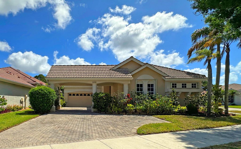 Photo of 573 SW Saint Kitts Cove, Port Saint Lucie, FL 34986 (MLS # R11085675)